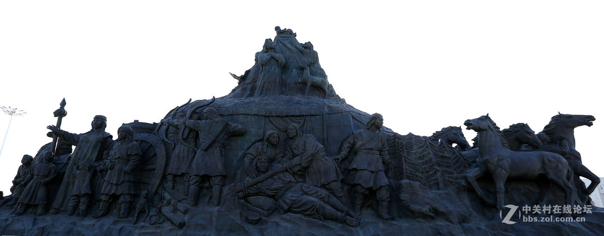 内蒙鄂尔多斯市容印象