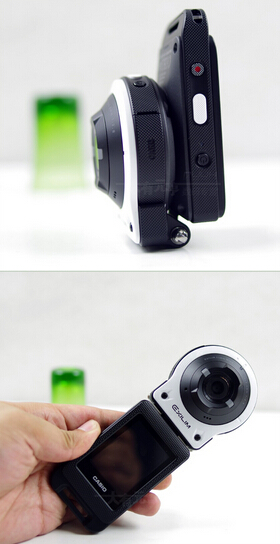 即刻分享美照 卡西欧EX- FR10 分离式运动数码自拍相机