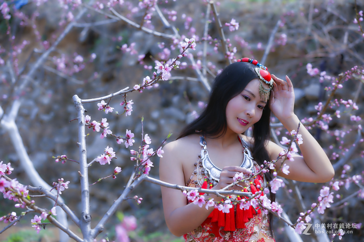#佳能月赛--人间四月天#颜色桃花红