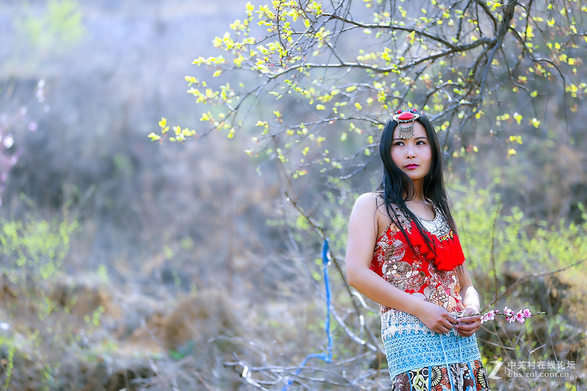 #佳能月赛--人间四月天#颜色桃花红