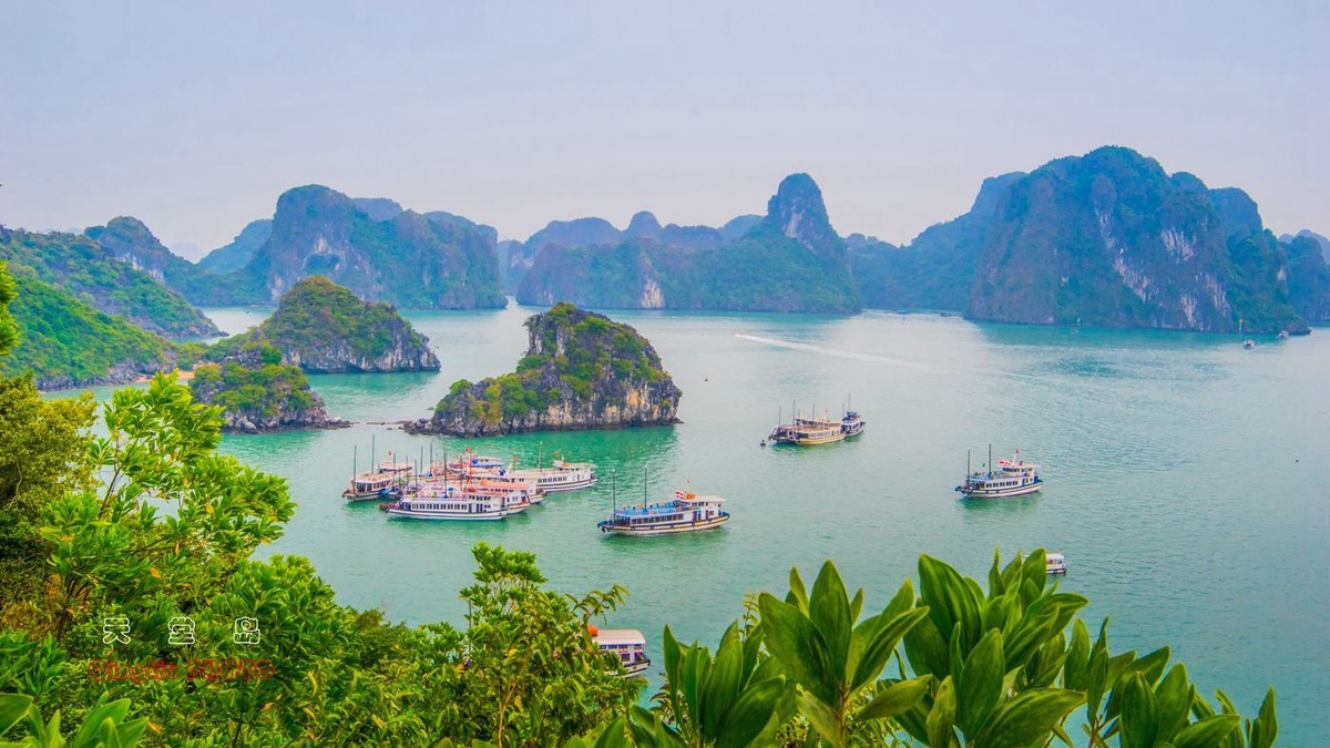 下龙湾天堂岛