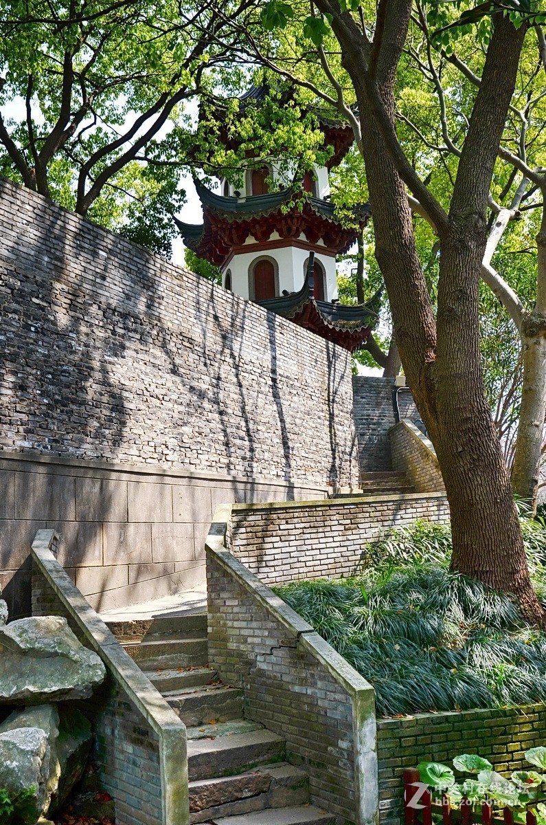 川沙古城墙公园