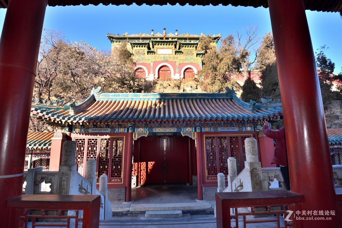 2019年北京颐和园佛香阁