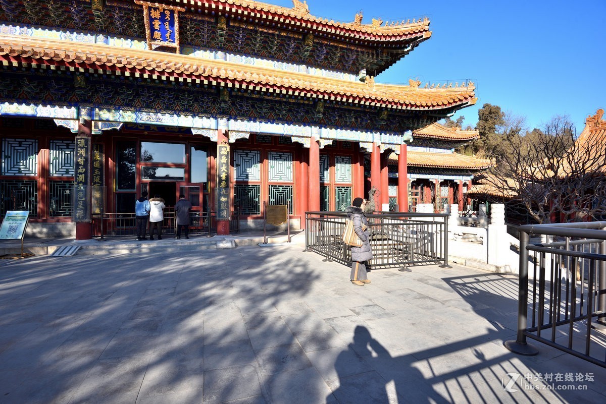 2019年北京颐和园佛香阁