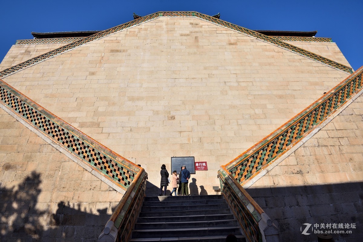 2019年北京颐和园佛香阁