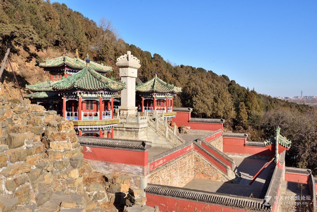 2019年北京颐和园佛香阁