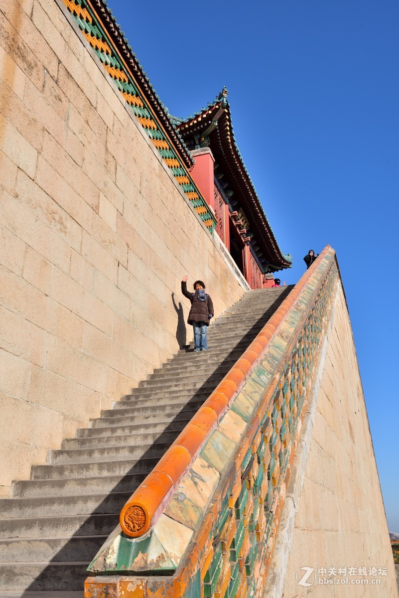 2019年北京颐和园佛香阁