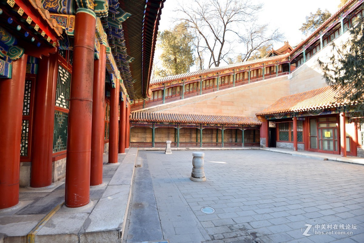 2019年北京颐和园佛香阁