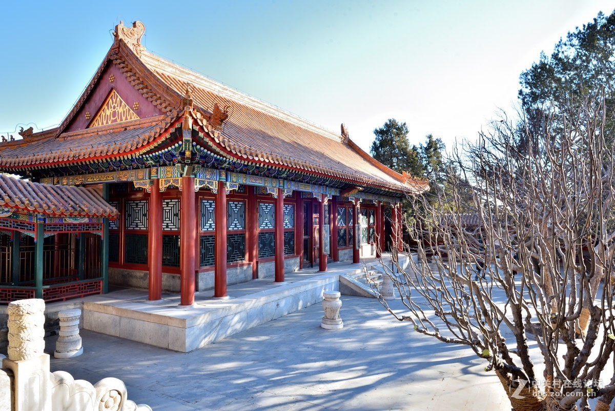 2019年北京颐和园佛香阁