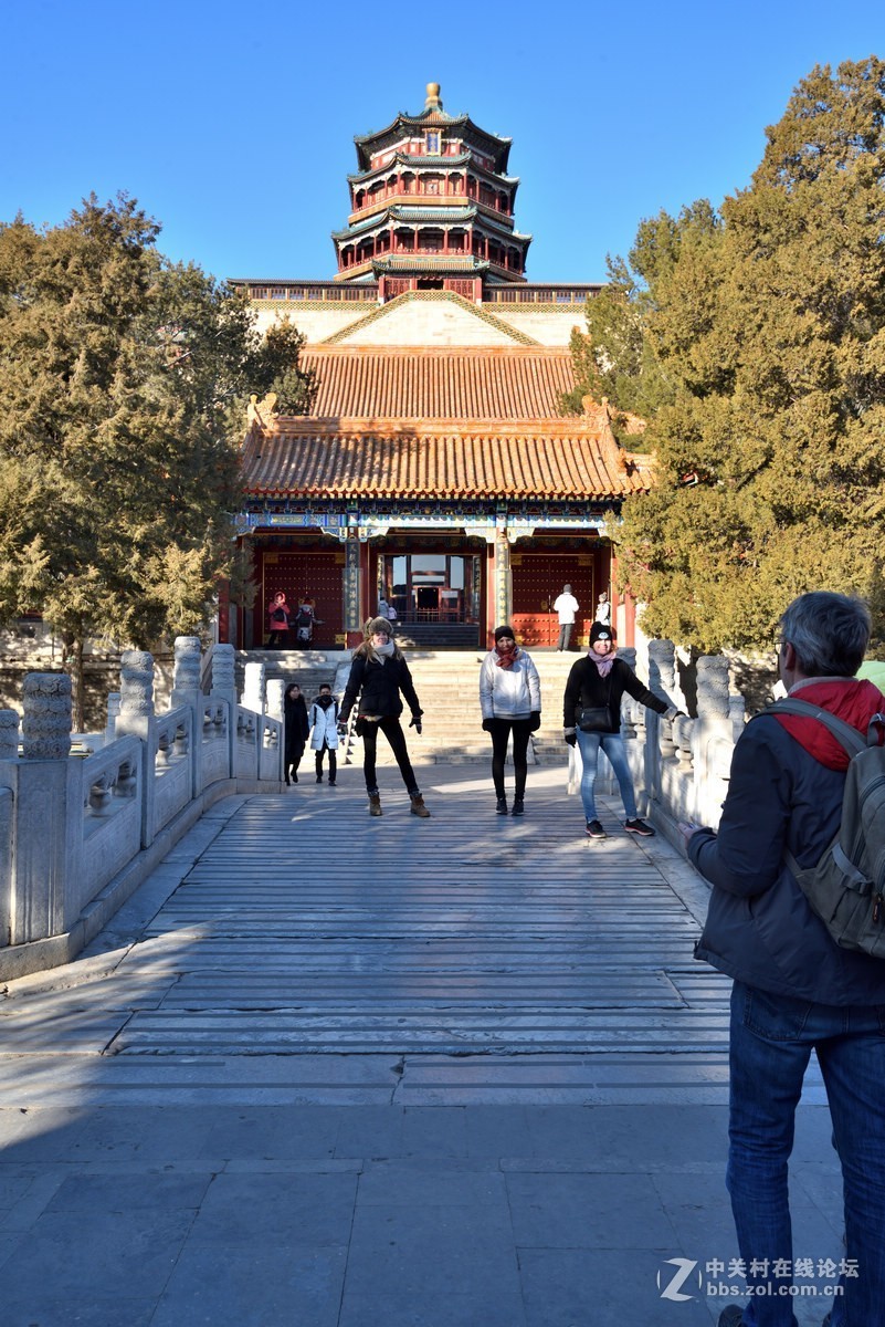 2019年北京颐和园佛香阁
