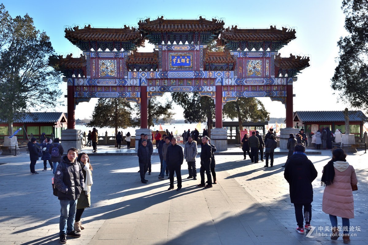 2019年北京颐和园佛香阁