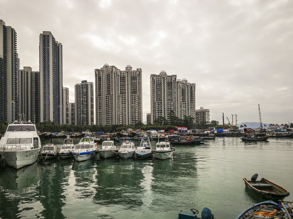 深圳蛇口漁港 ~ 掠影