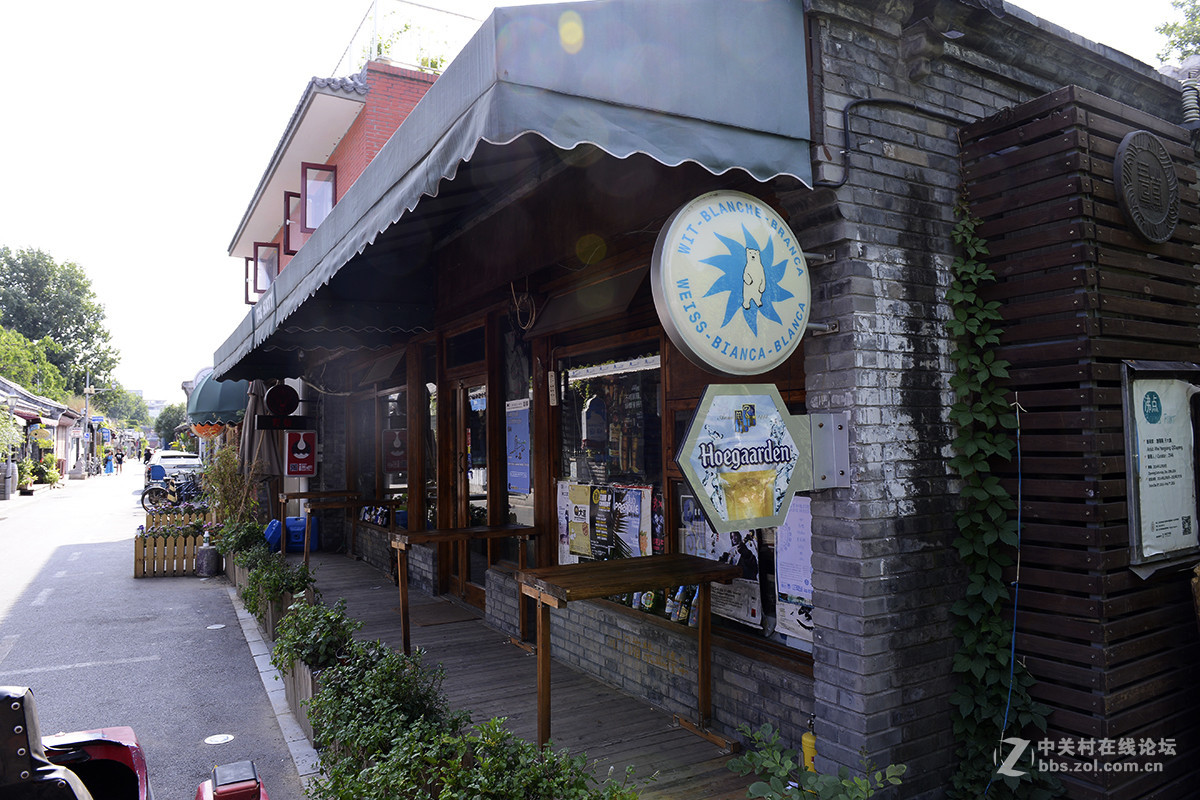 老北京的胡同文化——五道营-中关村在线摄影论坛
