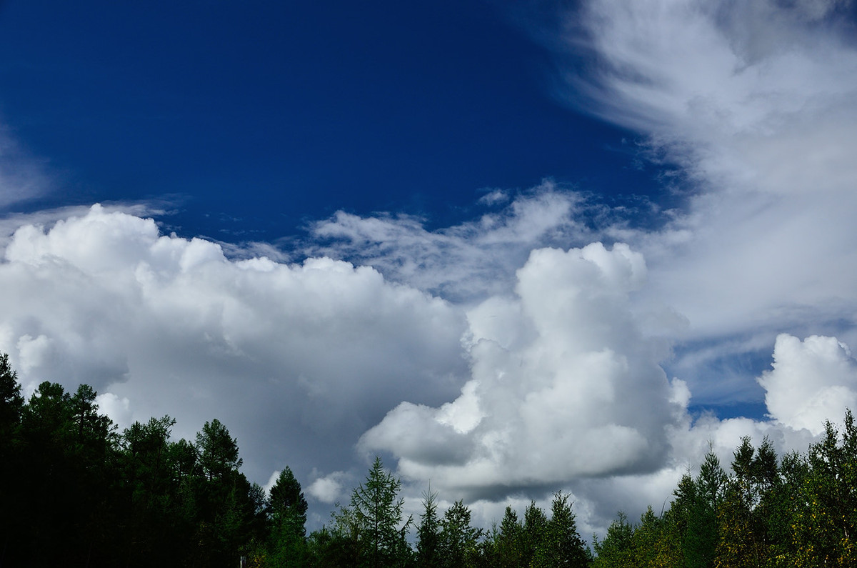 呼伦贝尔随记——身侧流云的世界