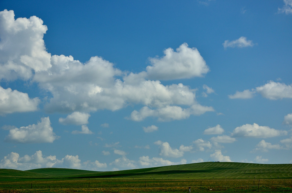 呼伦贝尔随记——身侧流云的世界