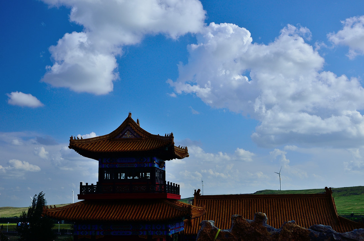 呼伦贝尔随记——身侧流云的世界