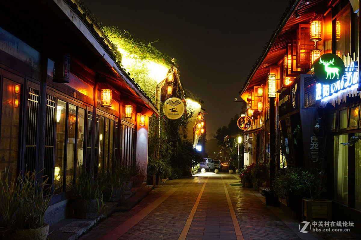 杭州大兜路历史街区夜景（2015年9月23日）