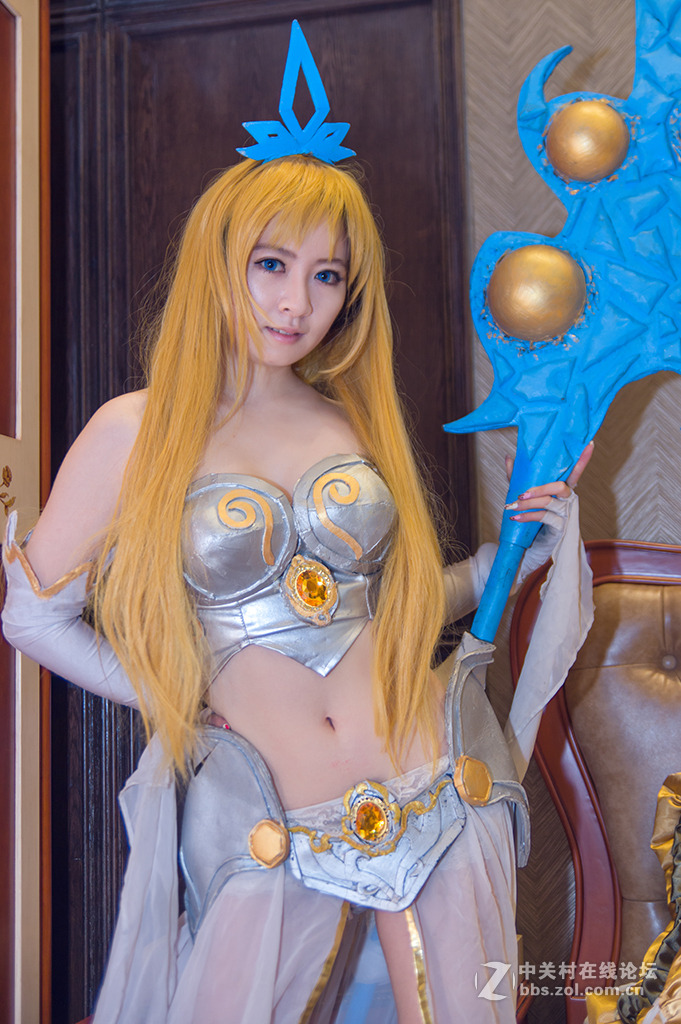 #2015MissChinajoy摄影大赛# _英雄联盟之风女