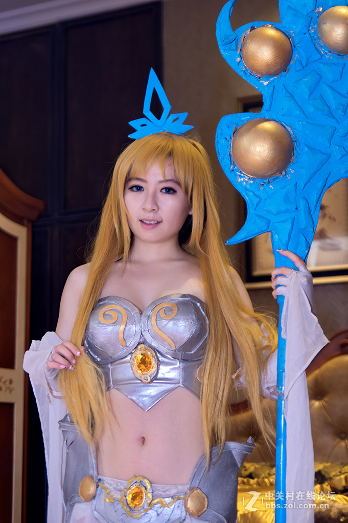 #2015MissChinajoy摄影大赛# _英雄联盟之风女