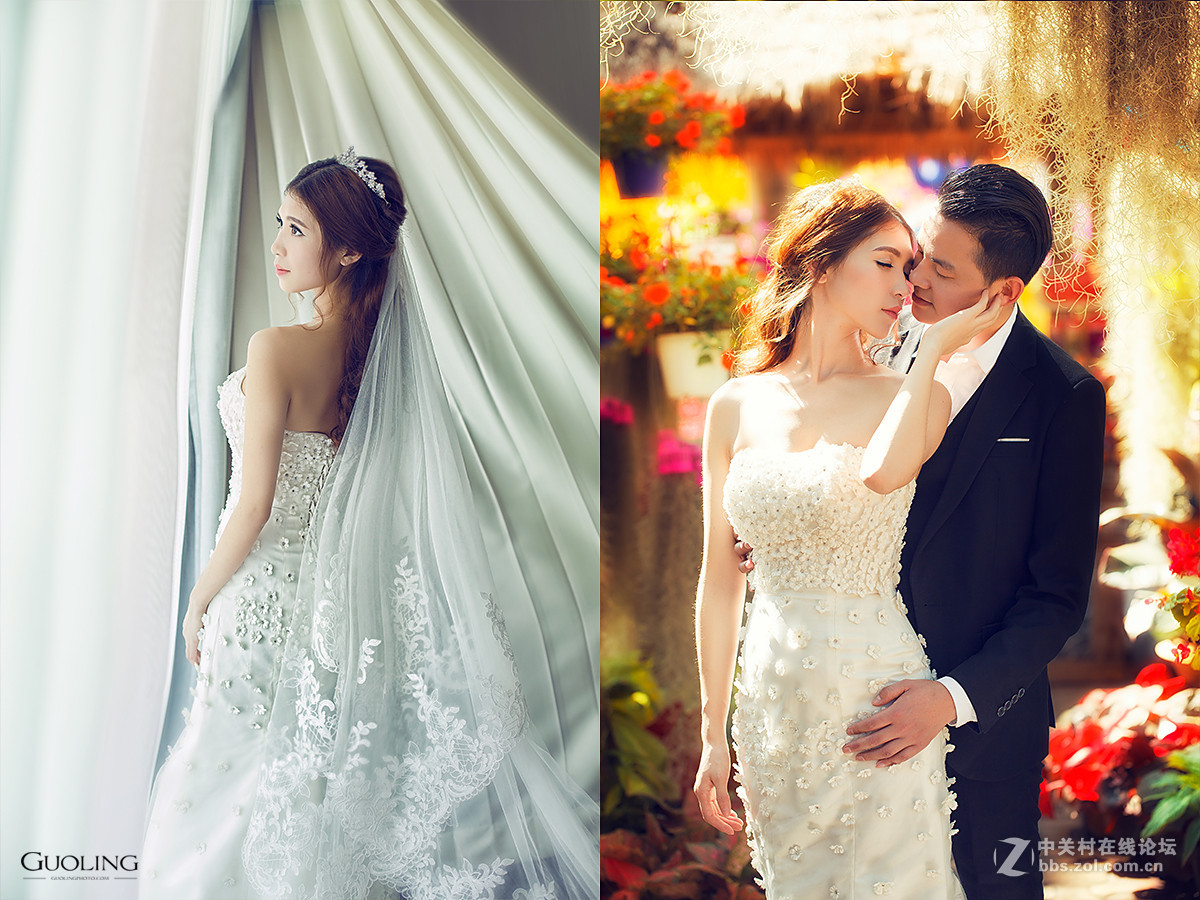 果灵2015旅拍婚纱集锦