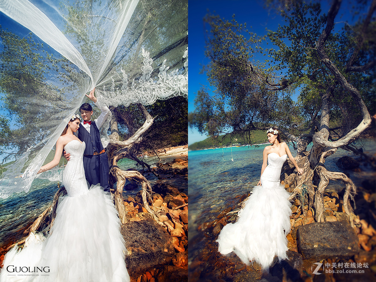 果灵2015旅拍婚纱集锦
