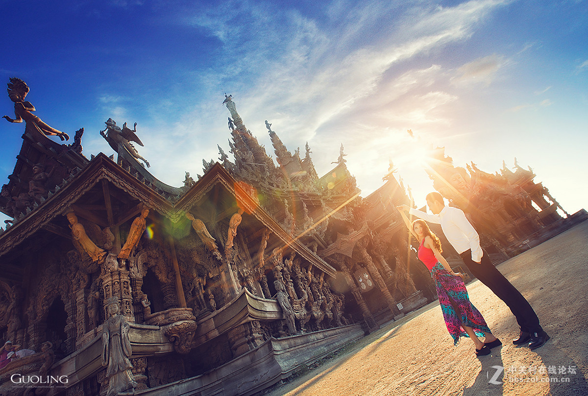 果灵2015旅拍婚纱集锦