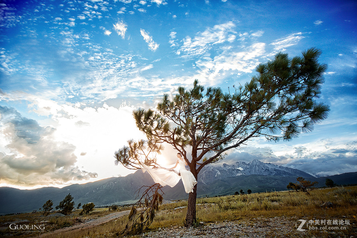 果灵2015旅拍婚纱集锦