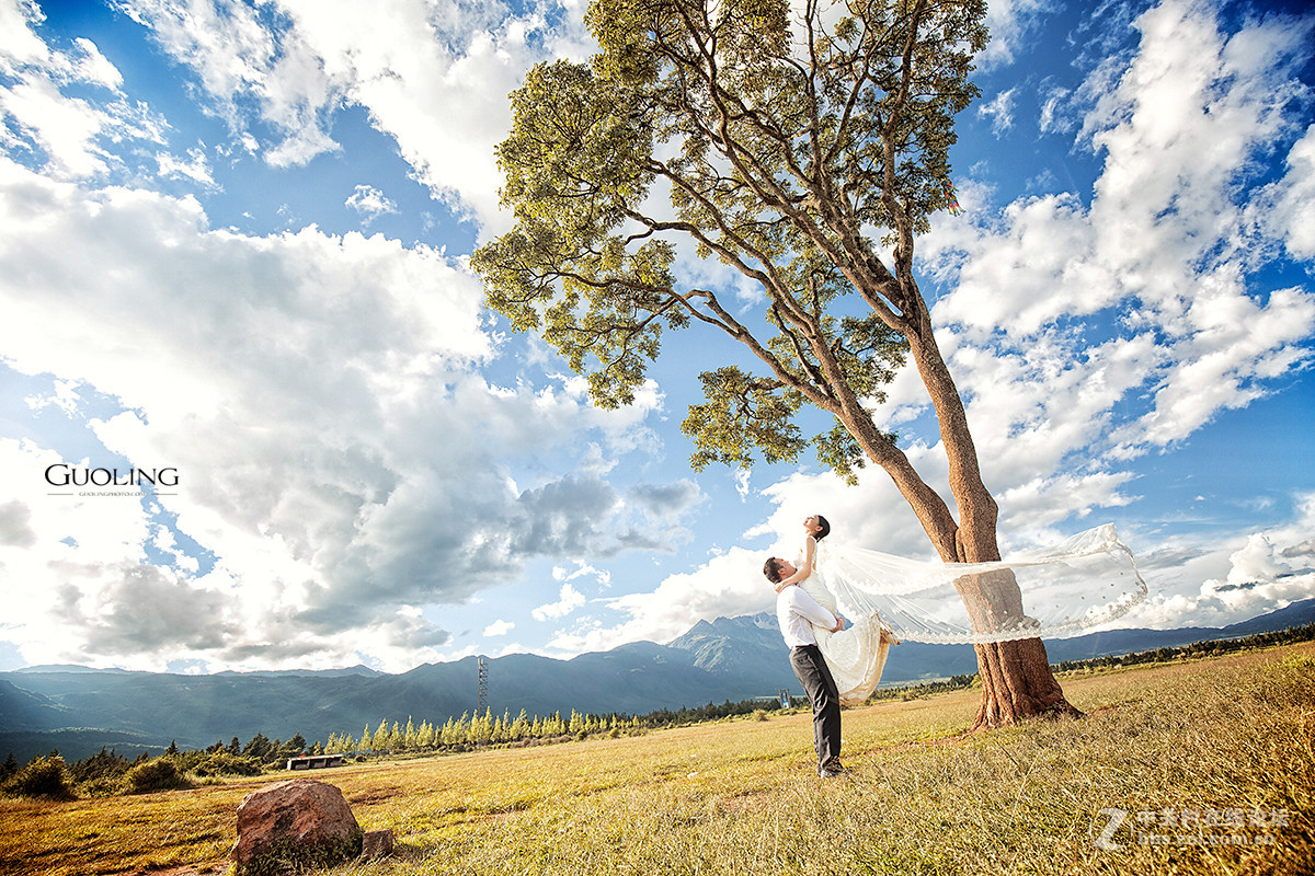 果灵2015旅拍婚纱集锦