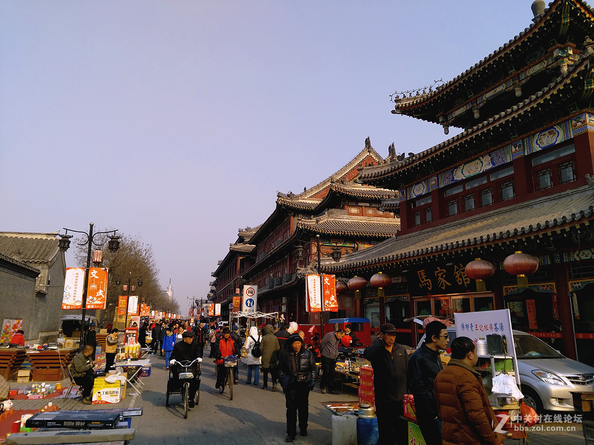 #ZOL月赛-新年# 逛逛天津杨柳青！