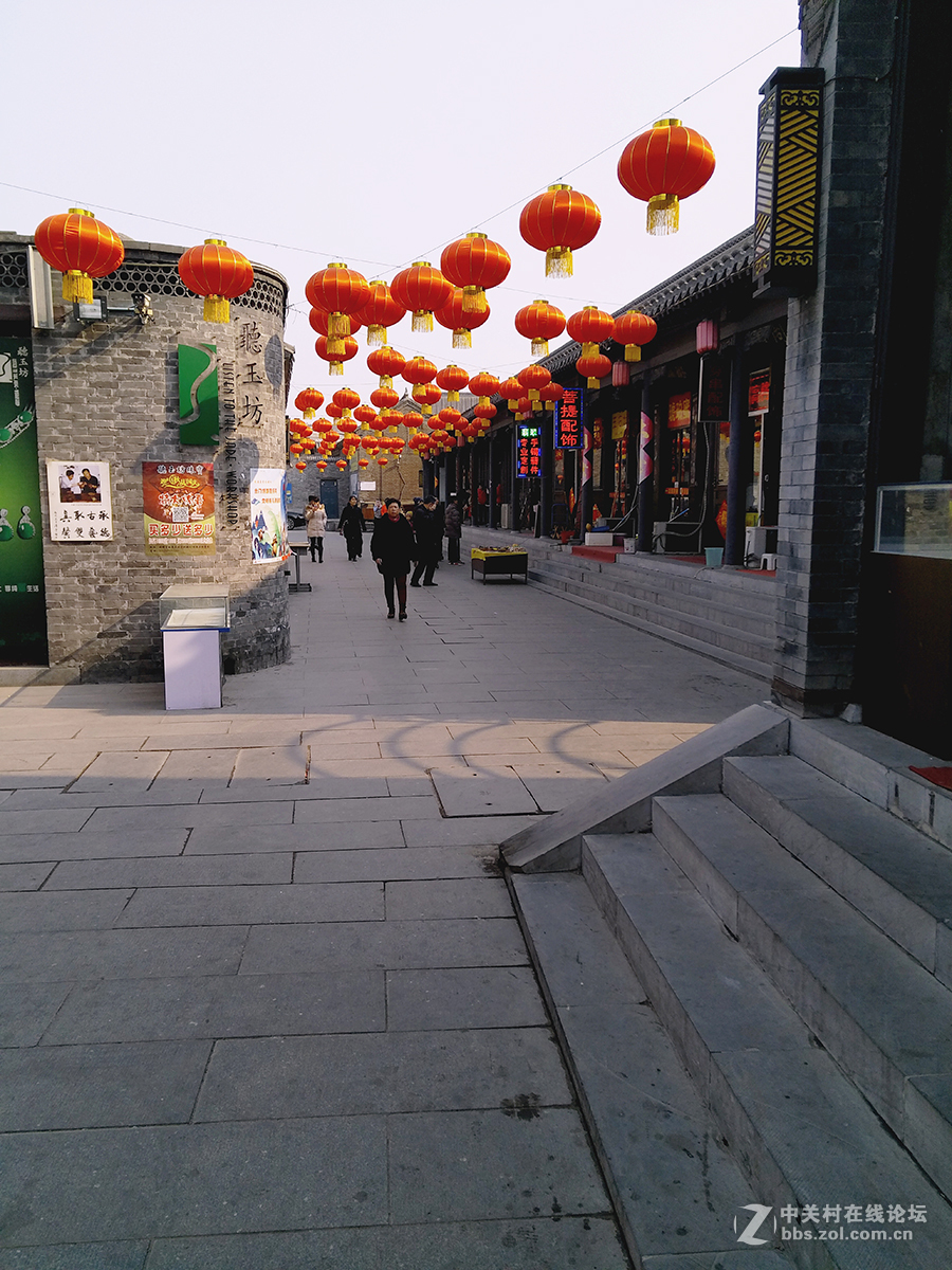 #ZOL月赛-新年# 逛逛天津杨柳青！