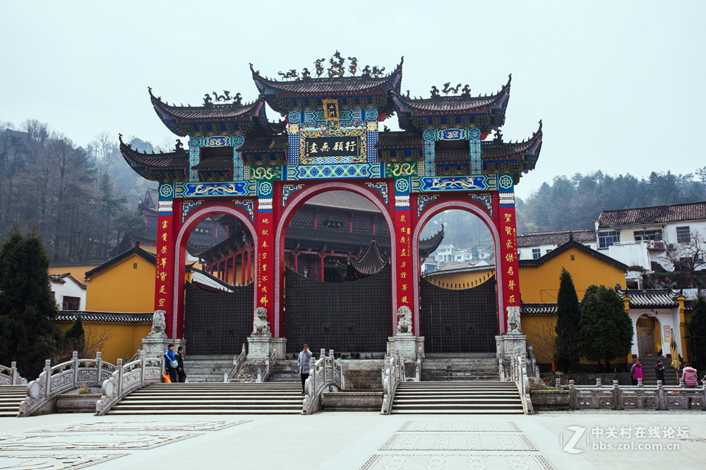 九华山(二)——护国月身宝殿、祇园禅寺