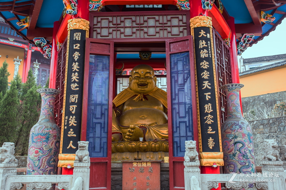 九华山(二)——护国月身宝殿、祇园禅寺