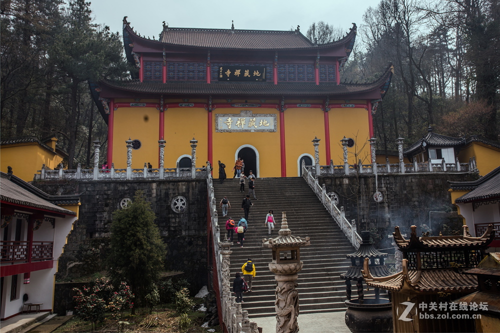 九华山(二)——护国月身宝殿、祇园禅寺