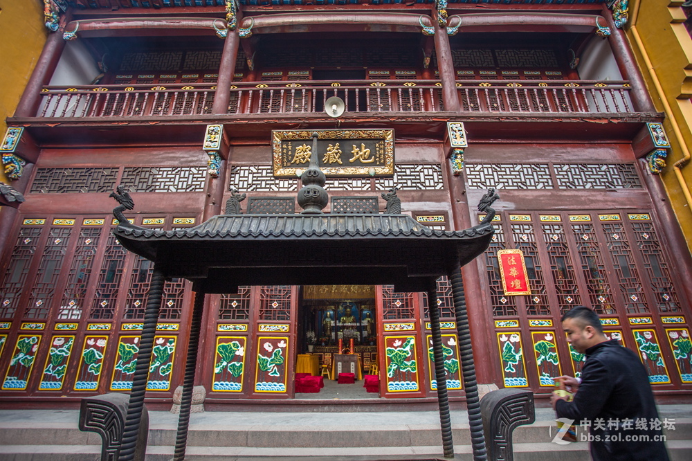 九华山(二)——护国月身宝殿、祇园禅寺