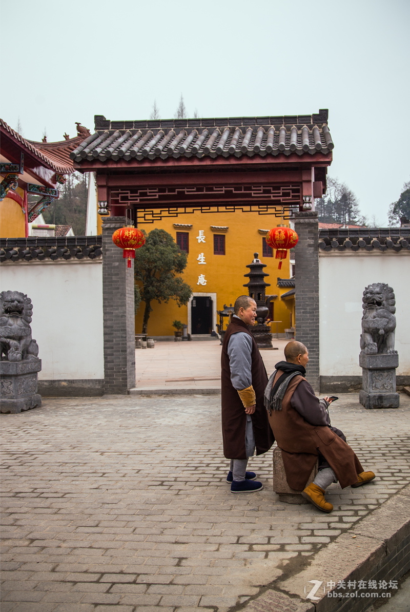 九华山(二)——护国月身宝殿、祇园禅寺