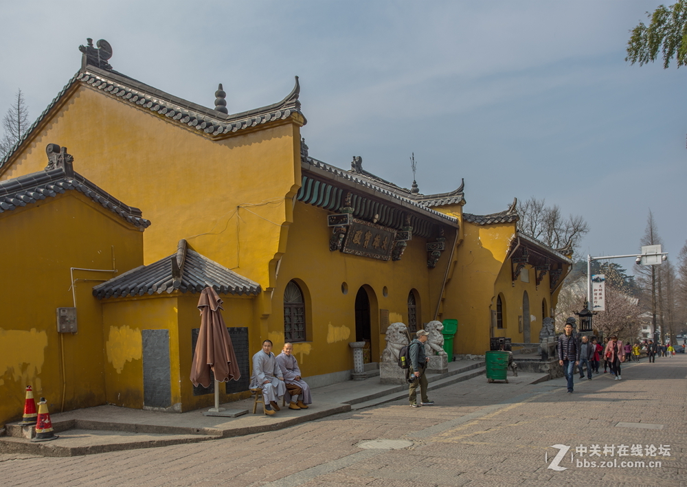 九华山(二)——护国月身宝殿、祇园禅寺
