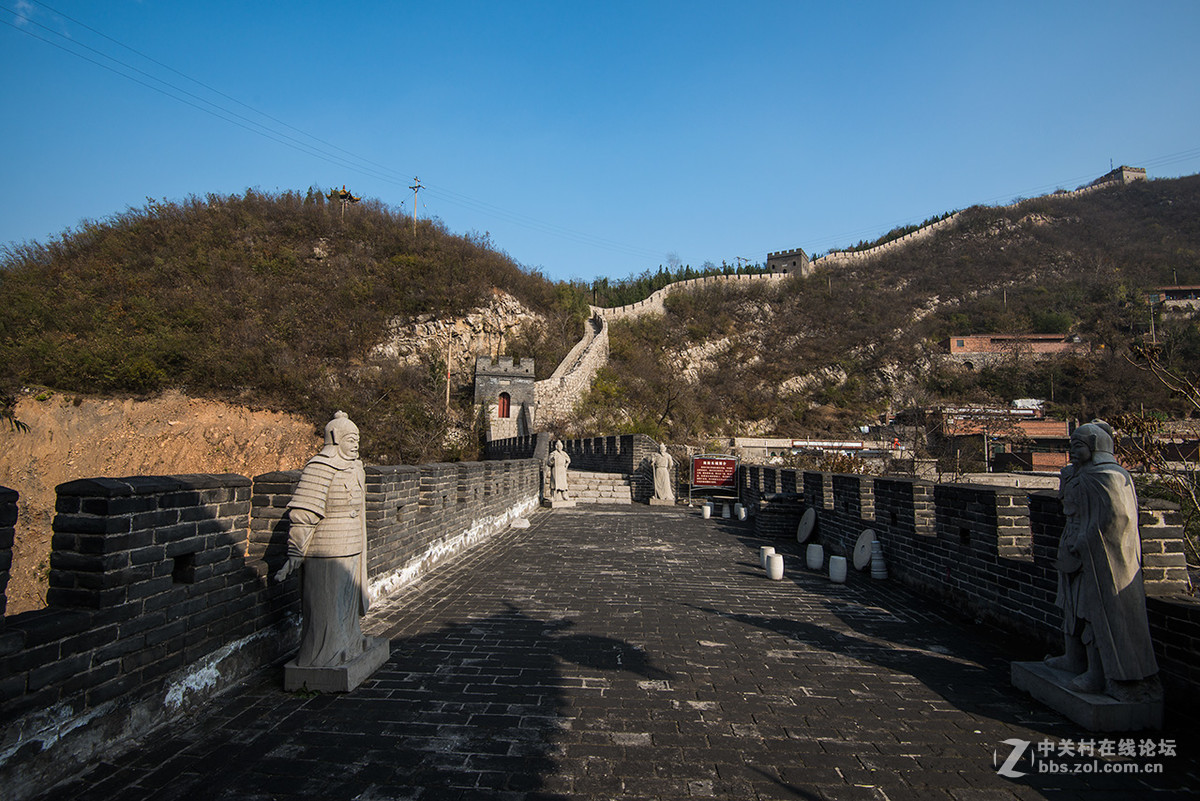 山西固关长城20161107