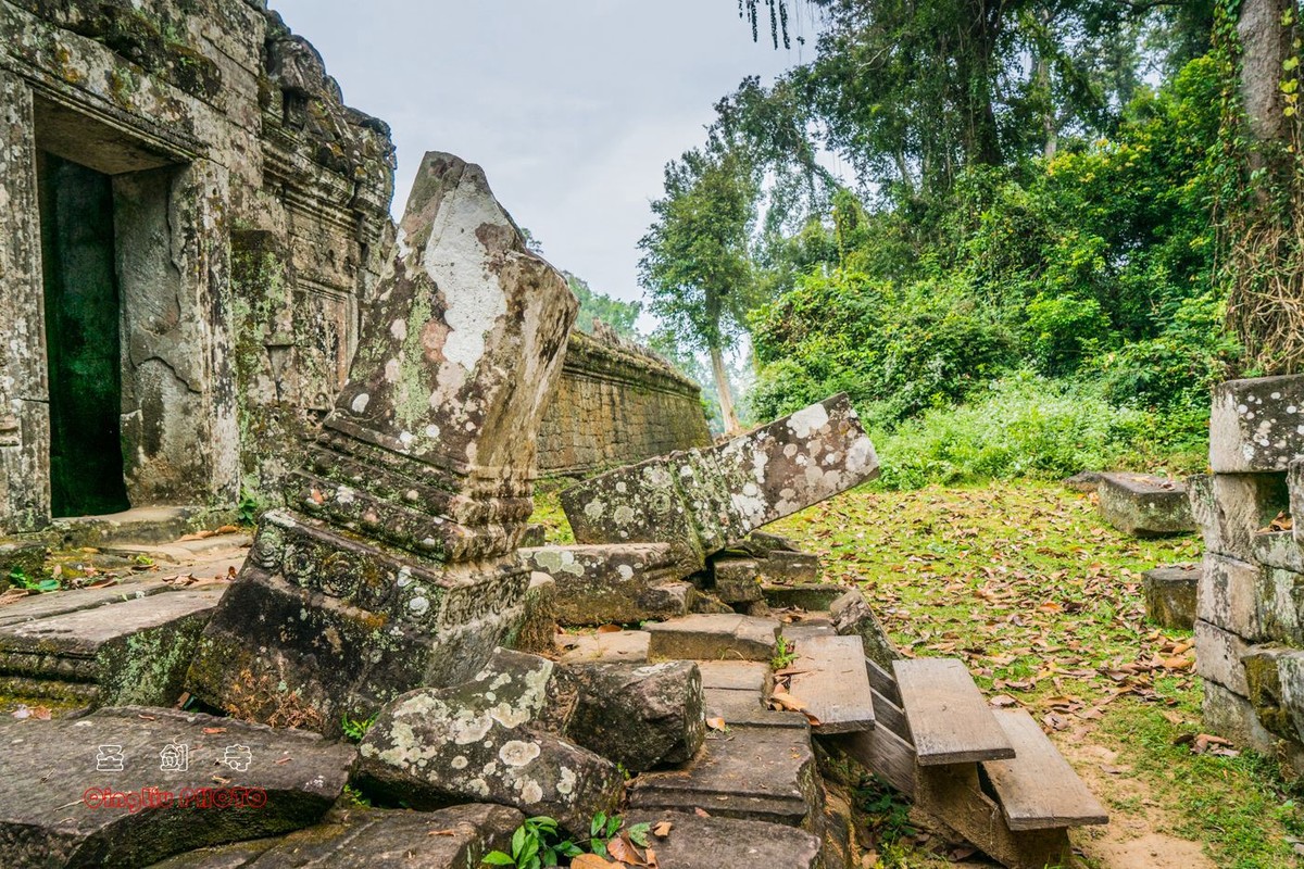神秘的吴哥窟，神秘的圣剑寺