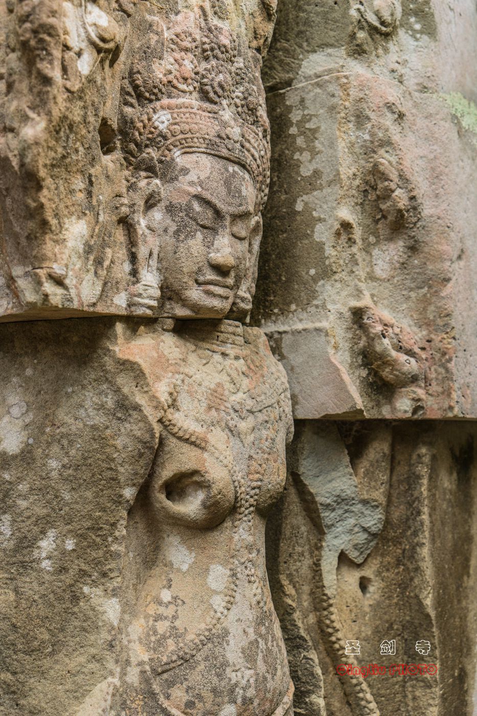 神秘的吴哥窟，神秘的圣剑寺