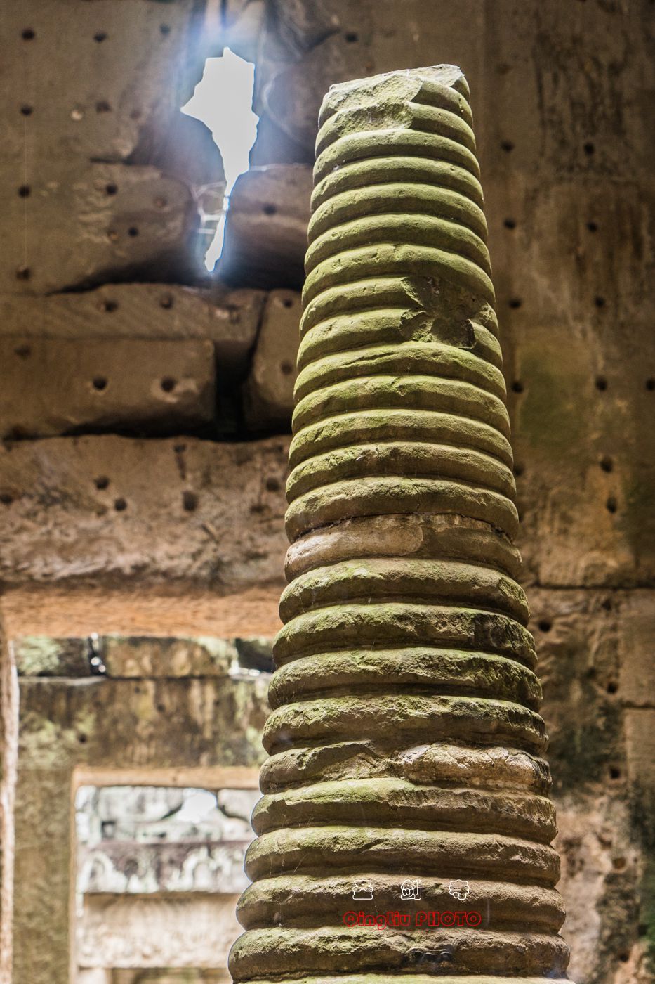 神秘的吴哥窟，神秘的圣剑寺