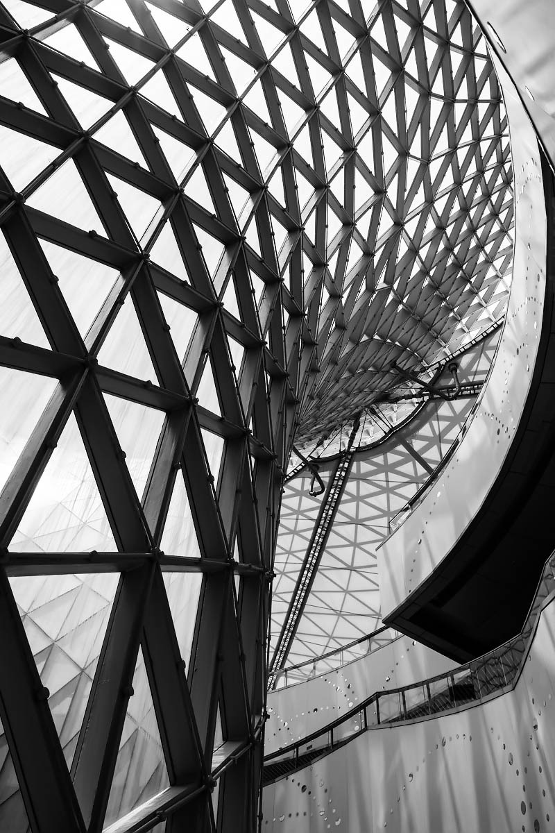 张拉膜顶盖下 2