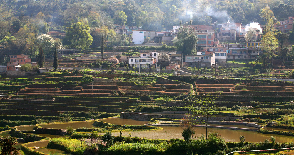 云南梯田