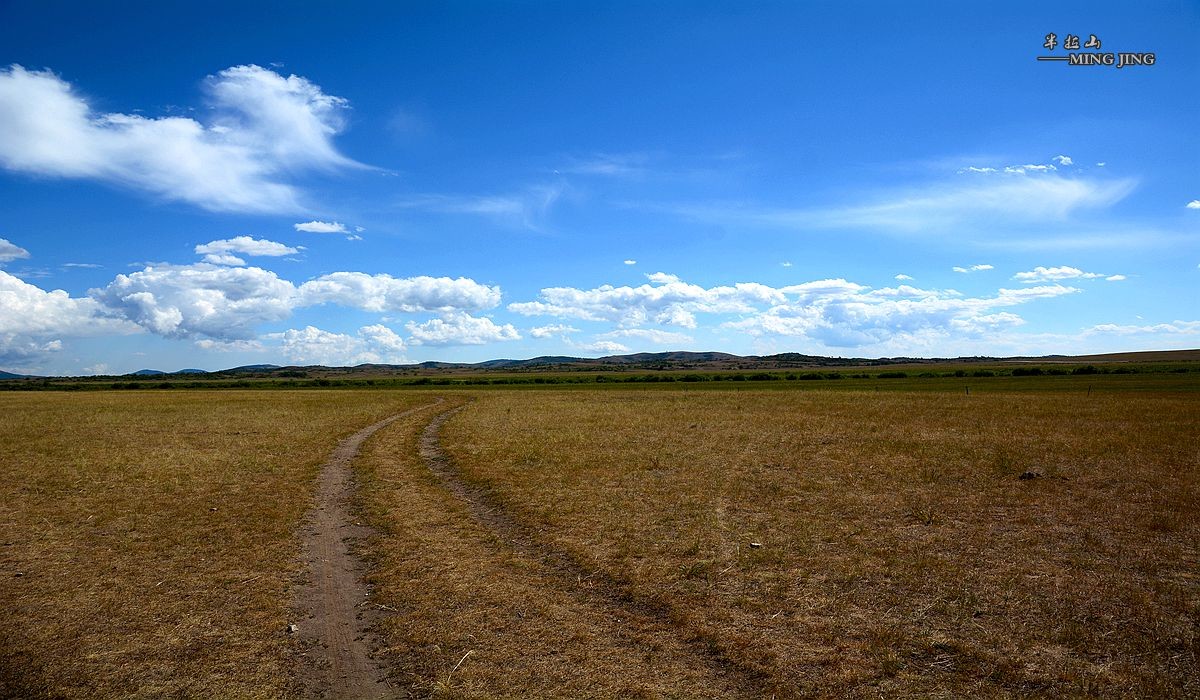 深度锡林郭勒 之 西乌珠穆沁旗  半拉山 ！