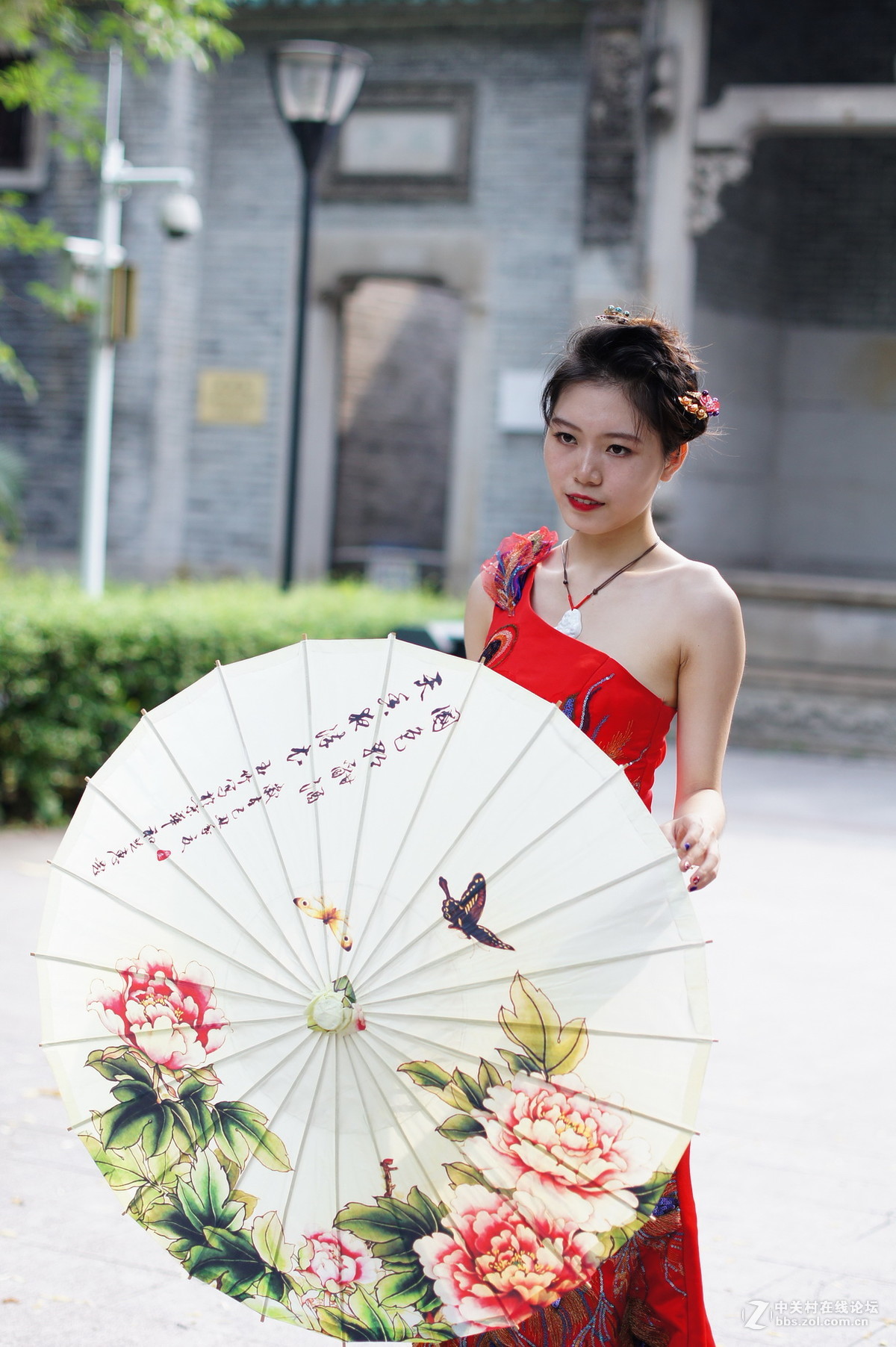 20170604 醉观旗袍