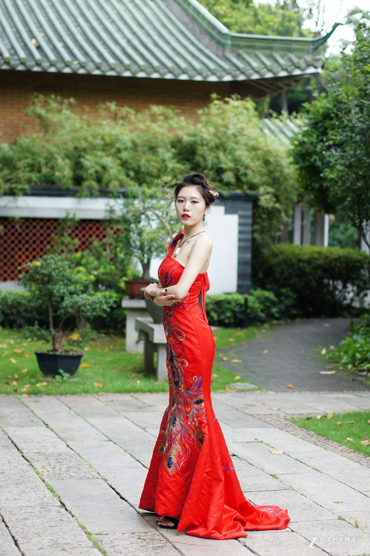 20170604 醉观旗袍