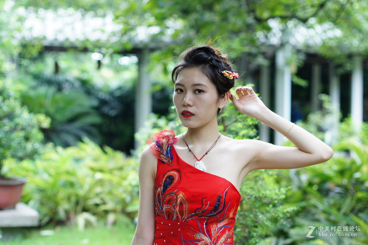 20170604 醉观旗袍