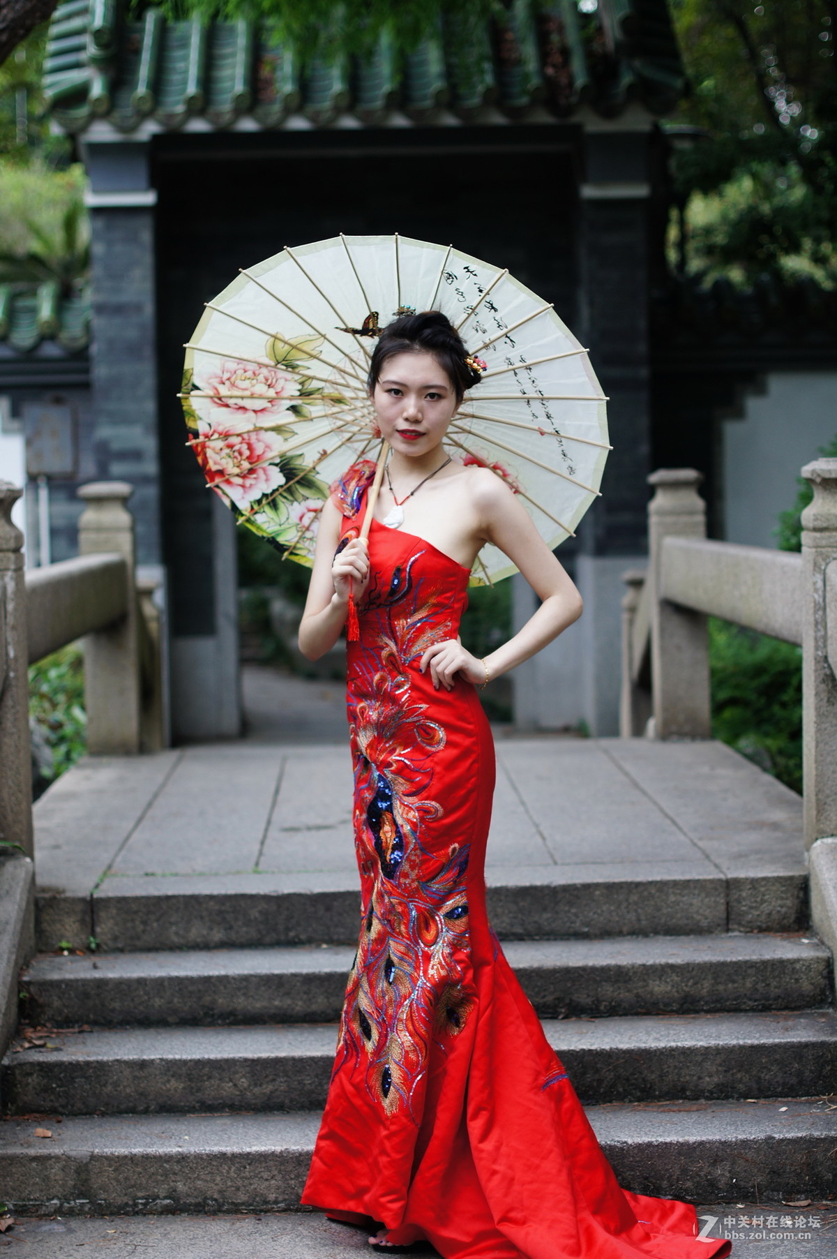 20170604 醉观旗袍