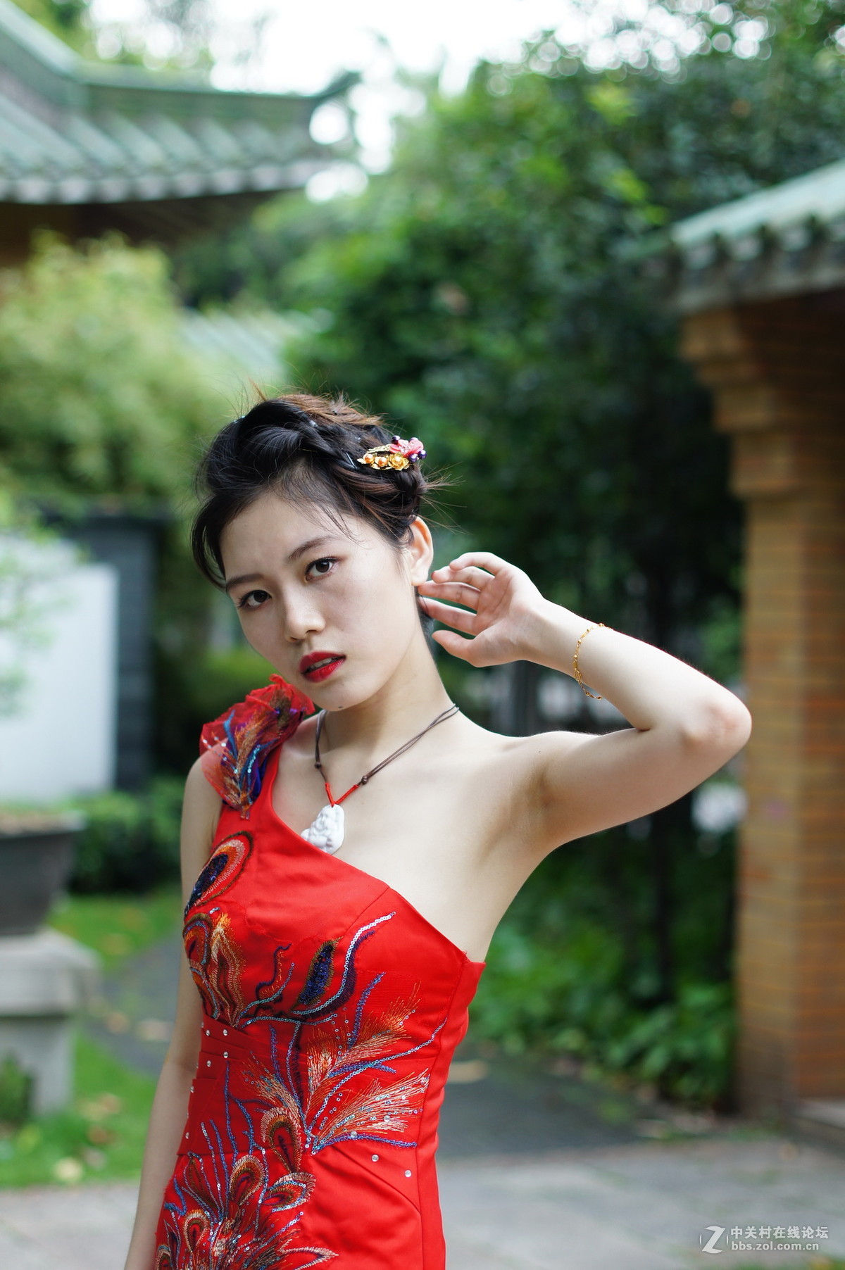 20170604 醉观旗袍