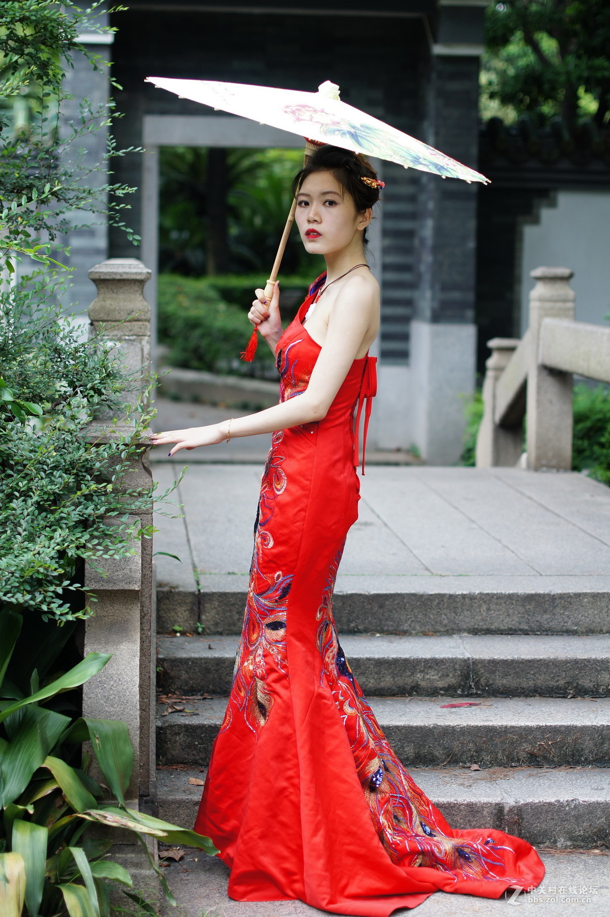 20170604 醉观旗袍