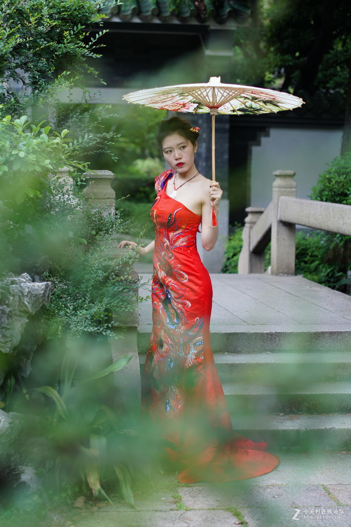 20170604 醉观旗袍